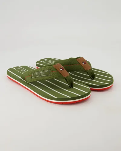 Tommy Hilfiger Schuhe - Patch Hilfiger Beach Sandal Textil