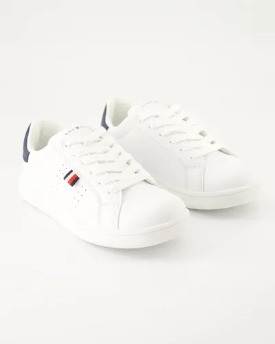 Tommy Hilfiger Schuhe - Sneaker Bassa Synthetik (Weiß