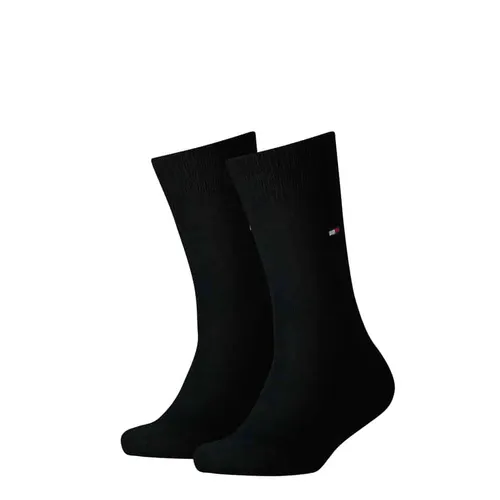 Tommy Hilfiger Schuhe - TH Children Sock TH Basic 2P (Schwarz