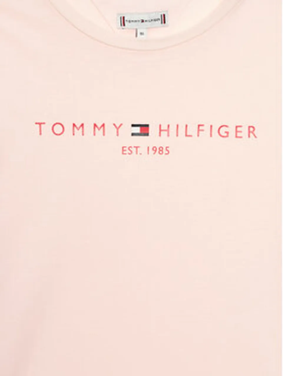 Tommy Hilfiger Set T-Shirt und Sportshorts KG0KG07281 D Rosa Regular Fit