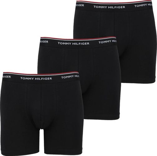 Tommy Hilfiger Shorts 3er-Pack Brief Schwarz - Größe S