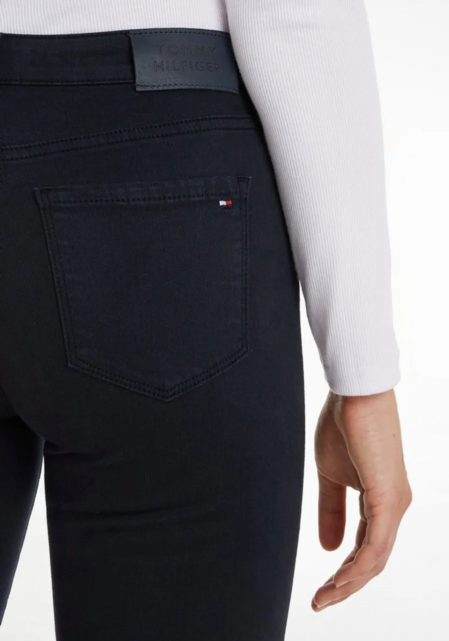 Tommy Hilfiger Skinny-fit-Jeans TH FLEX COMO SKINNY RW IZZU mit vielen  Brand-Features WW0WW38148 - Preise vergleichen