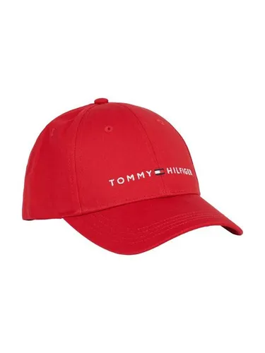 Tommy Hilfiger Snapback Cap Essential Cap Kinder Essential verstellbare Cap mit Branding