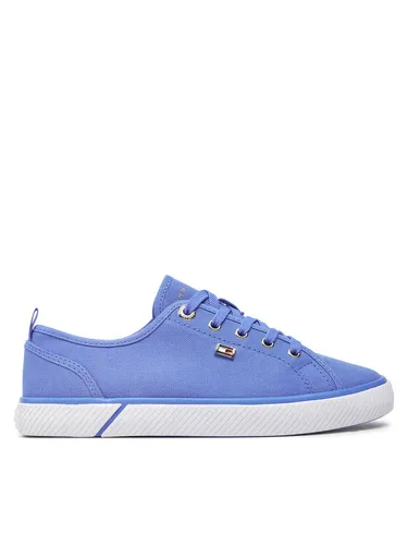 Tommy Hilfiger Sneakers aus Stoff Vulc Canvas Sneaker FW0FW08063 Blau