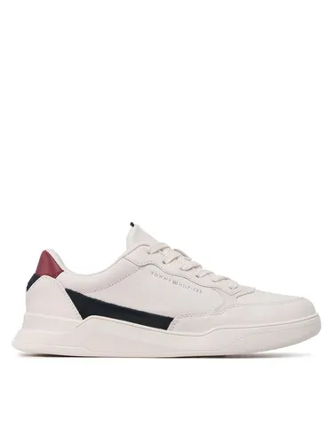 Tommy Hilfiger Sneakers Elevated Cupsole Leather FM0FM04490 Beige
