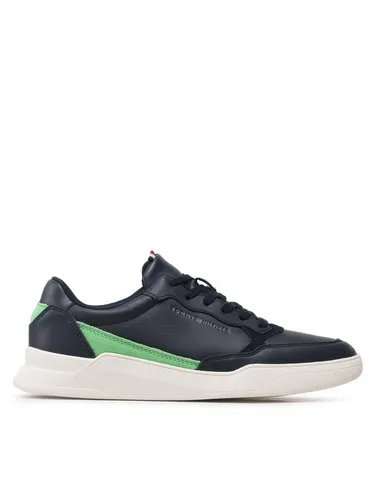 Tommy Hilfiger Sneakers Elevated Cupsole Leather FM0FM04490 Dunkelblau