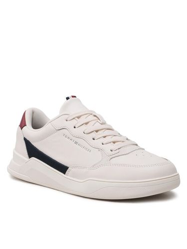 Tommy Hilfiger Sneakers Elevated Cupsole Leather FM0FM04490 Weiß