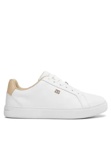 Tommy Hilfiger Sneakers Essential Court Sneaker FW0FW07686 Weiß
