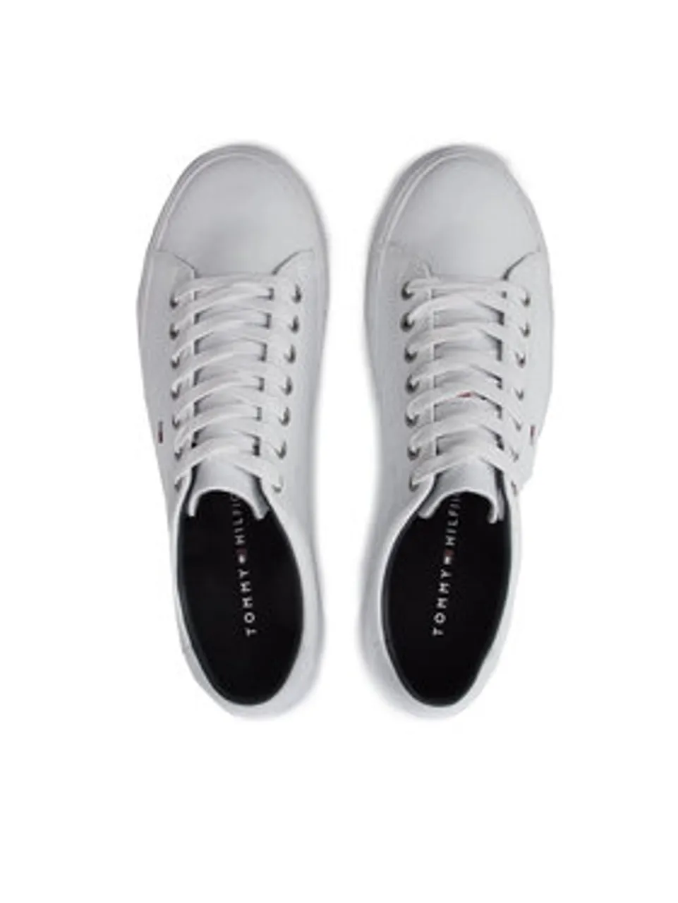 Tommy Hilfiger Sneakers Essential Leather Sneaker FM0FM02157 Weiß