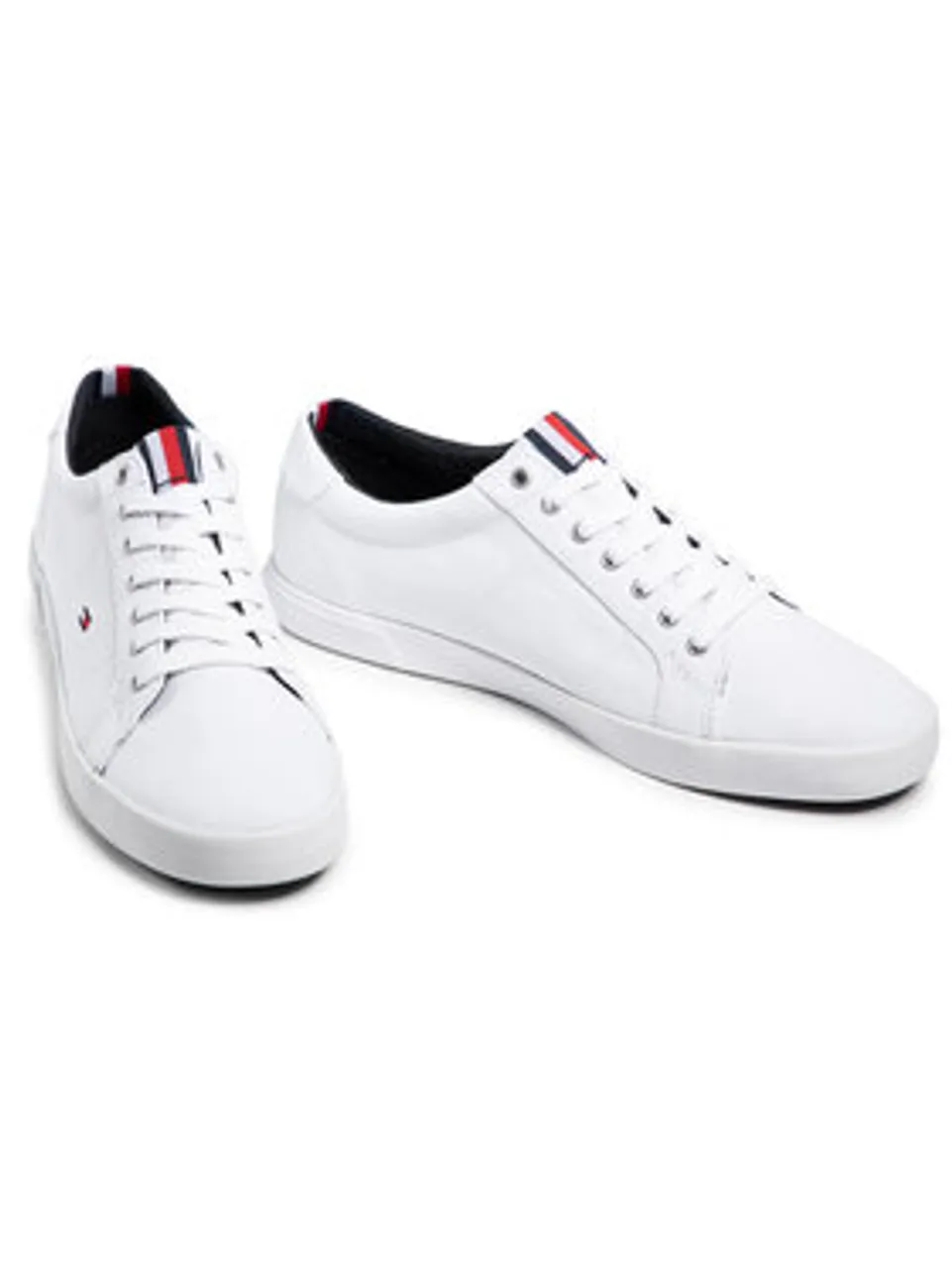 Tommy Hilfiger Sneakers Iconic Long Lace Sneaker FM0FM01536 Weiß