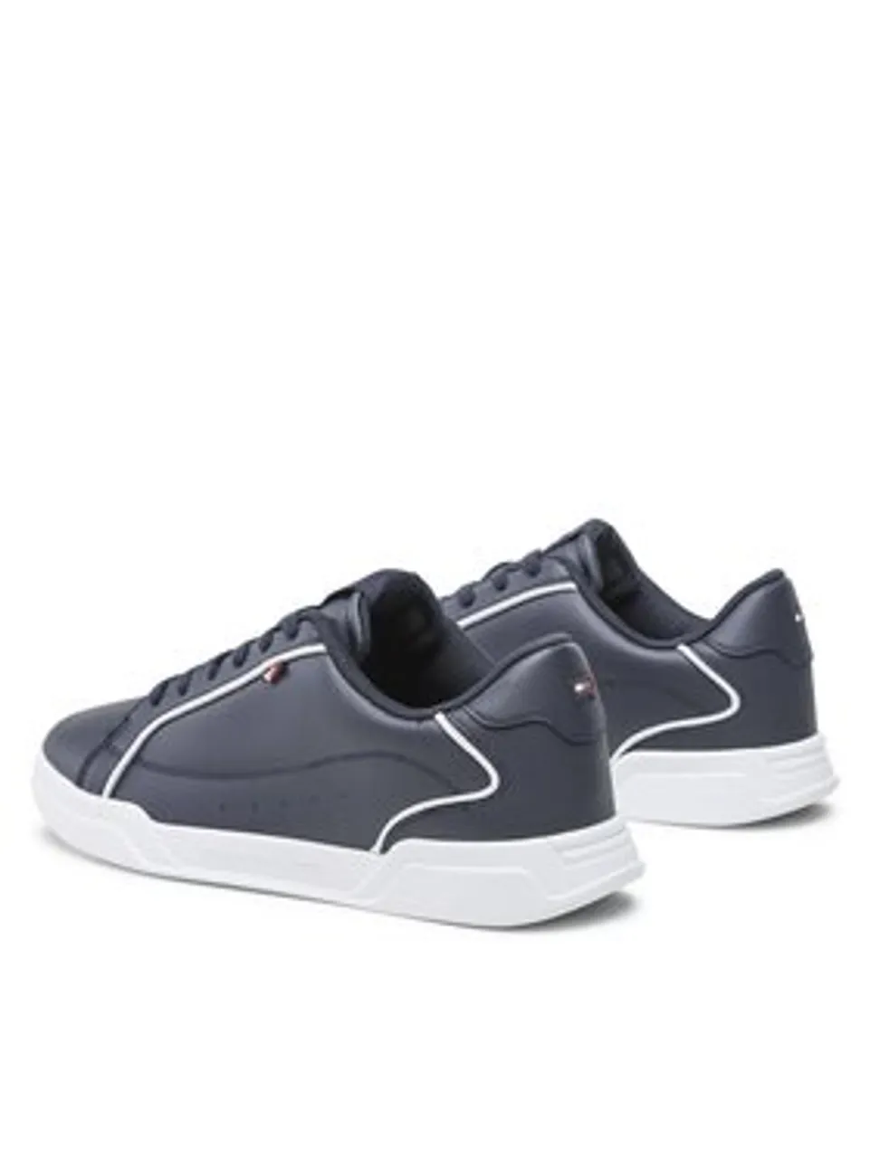 Tommy Hilfiger Sneakers Lo Cup Leather FM0FM04429 Dunkelblau