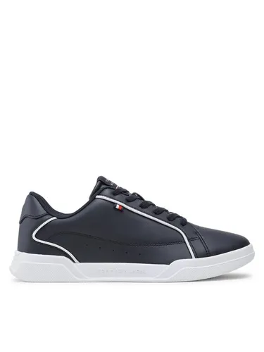 Tommy Hilfiger Sneakers Lo Cup Leather FM0FM04429 Dunkelblau