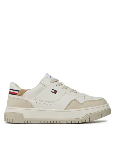 Tommy Hilfiger Sneakers Low Cut Lace-Up Sneaker T3X9-33366-1269 S Weiß