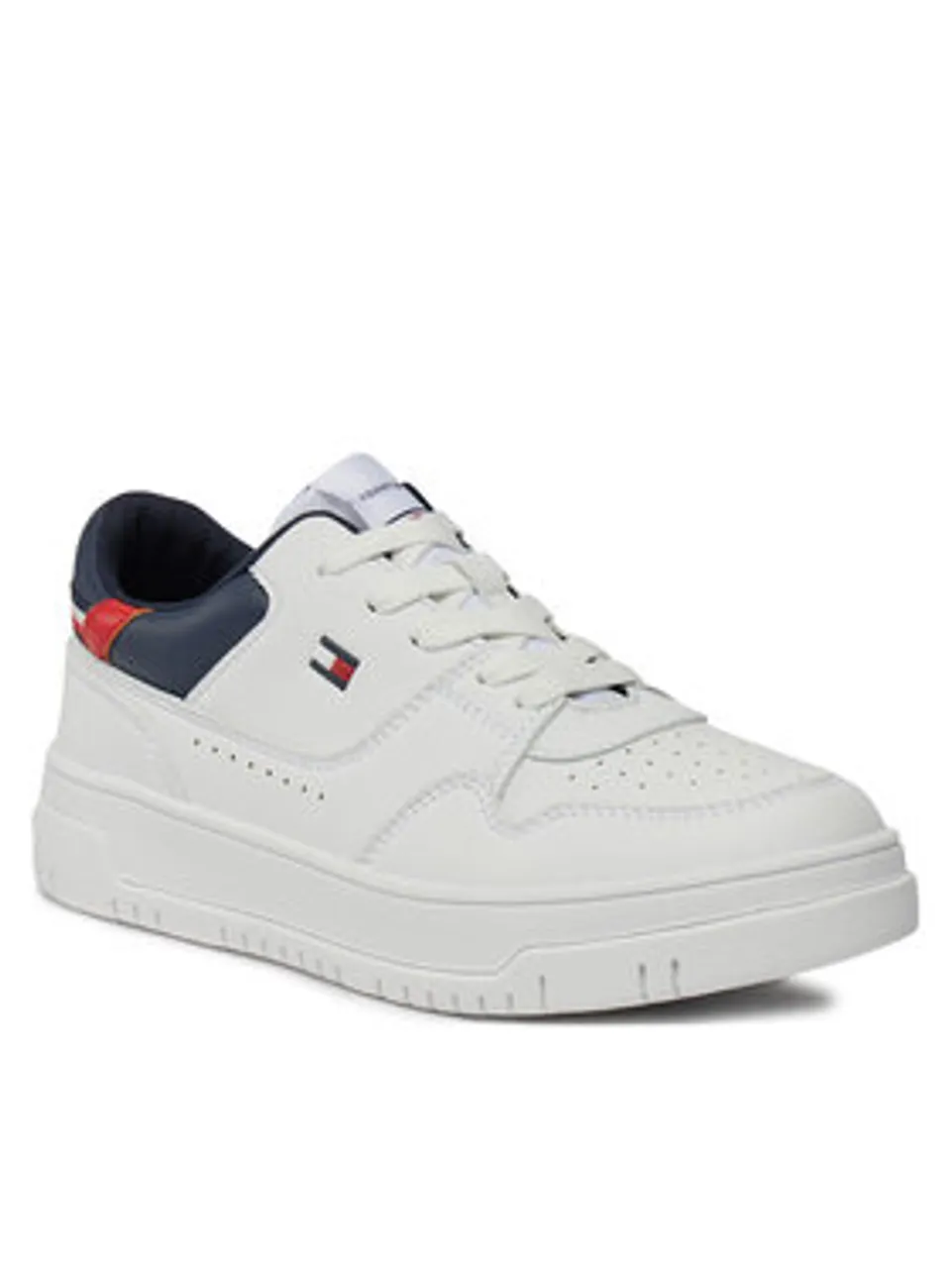 Tommy Hilfiger Sneakers Low Cut Lace-Up Sneaker T3X9-33367-1355 S Weiß