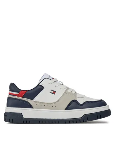 Tommy Hilfiger Sneakers Low Cut Lace-Up Sneaker T3X9-33368-1355 S Weiß