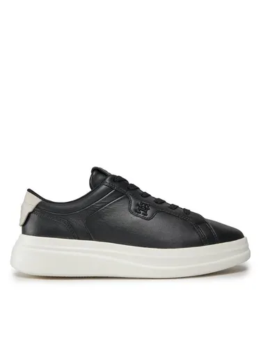 Tommy Hilfiger Sneakers Th Central Cc And Coin Schwarz