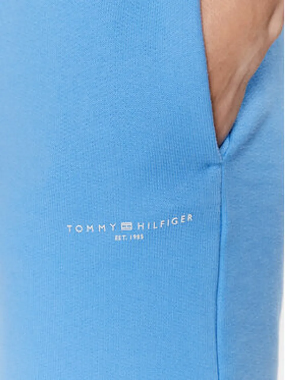 Tommy Hilfiger Sportshorts WW0WW38348 Himmelblau Regular Fit