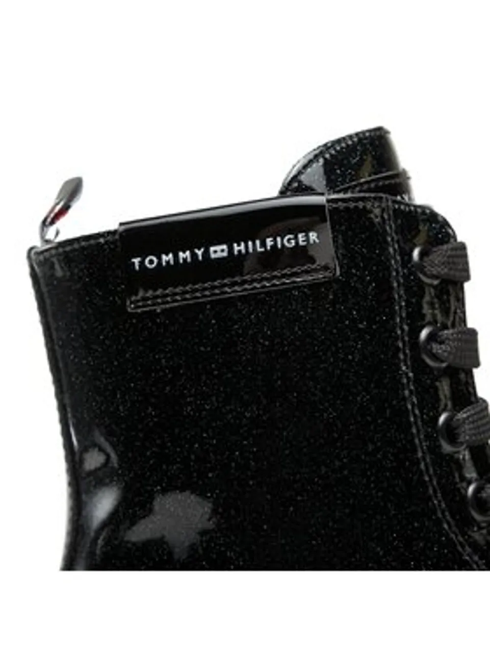 Tommy Hilfiger Stiefel T4A5-33041-1237999 S Schwarz