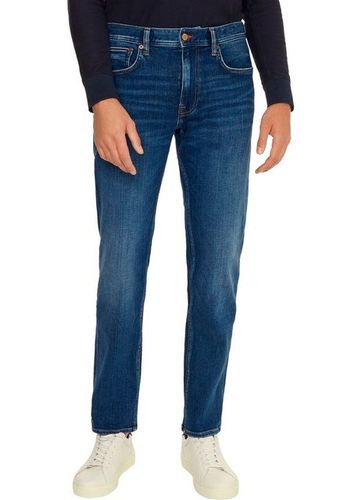 Tommy Hilfiger Straight-Jeans »REGULAR MERCER STR RICK INDIGO« mit Fade-Effekt an den Oberschenkeln
