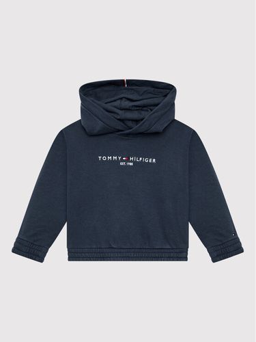Tommy Hilfiger Sweatshirt Essential KG0KG06587 Dunkelblau Regular Fit