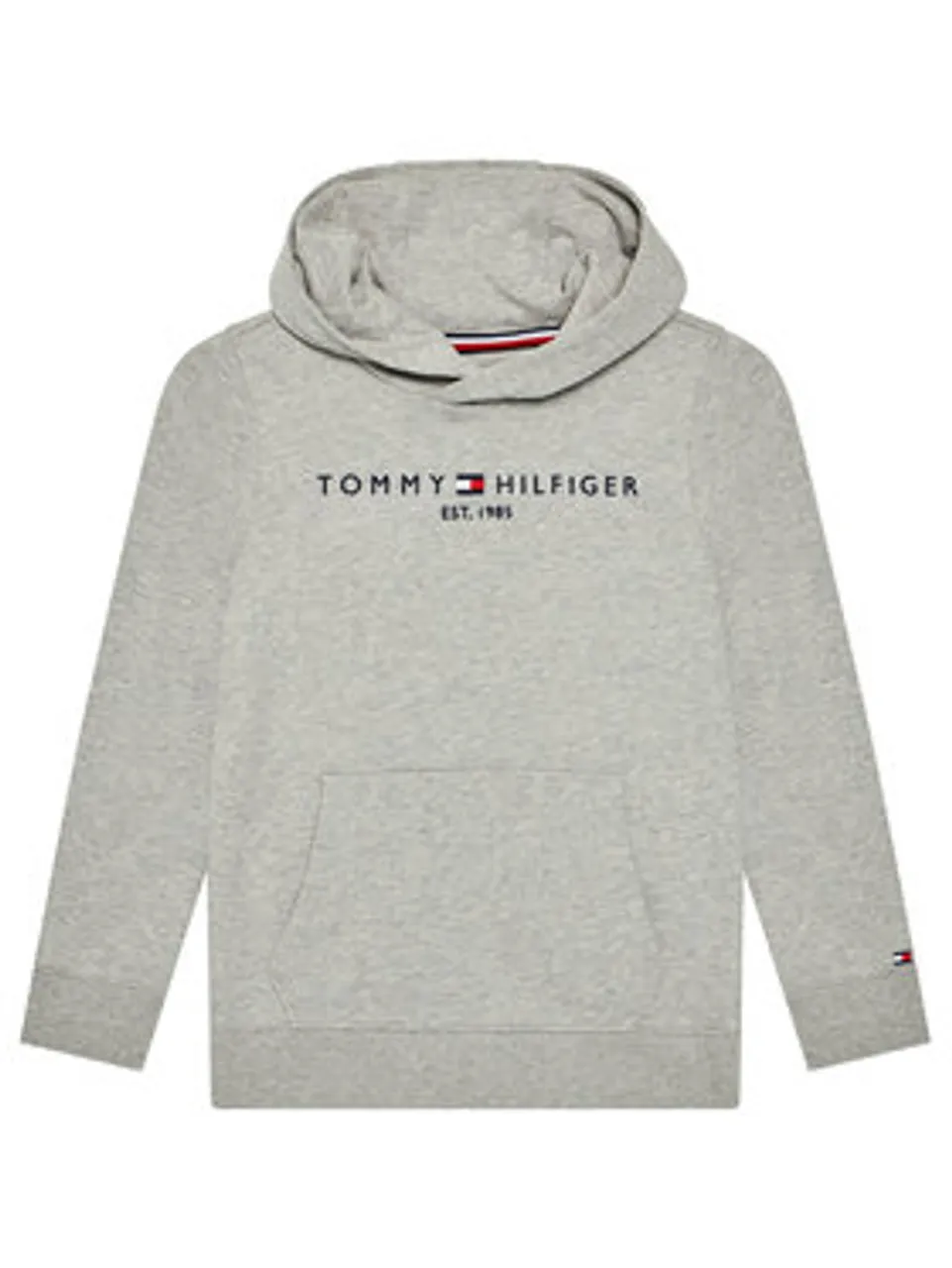 Tommy Hilfiger Sweatshirt Essential KS0KS00213 Grau Regular Fit