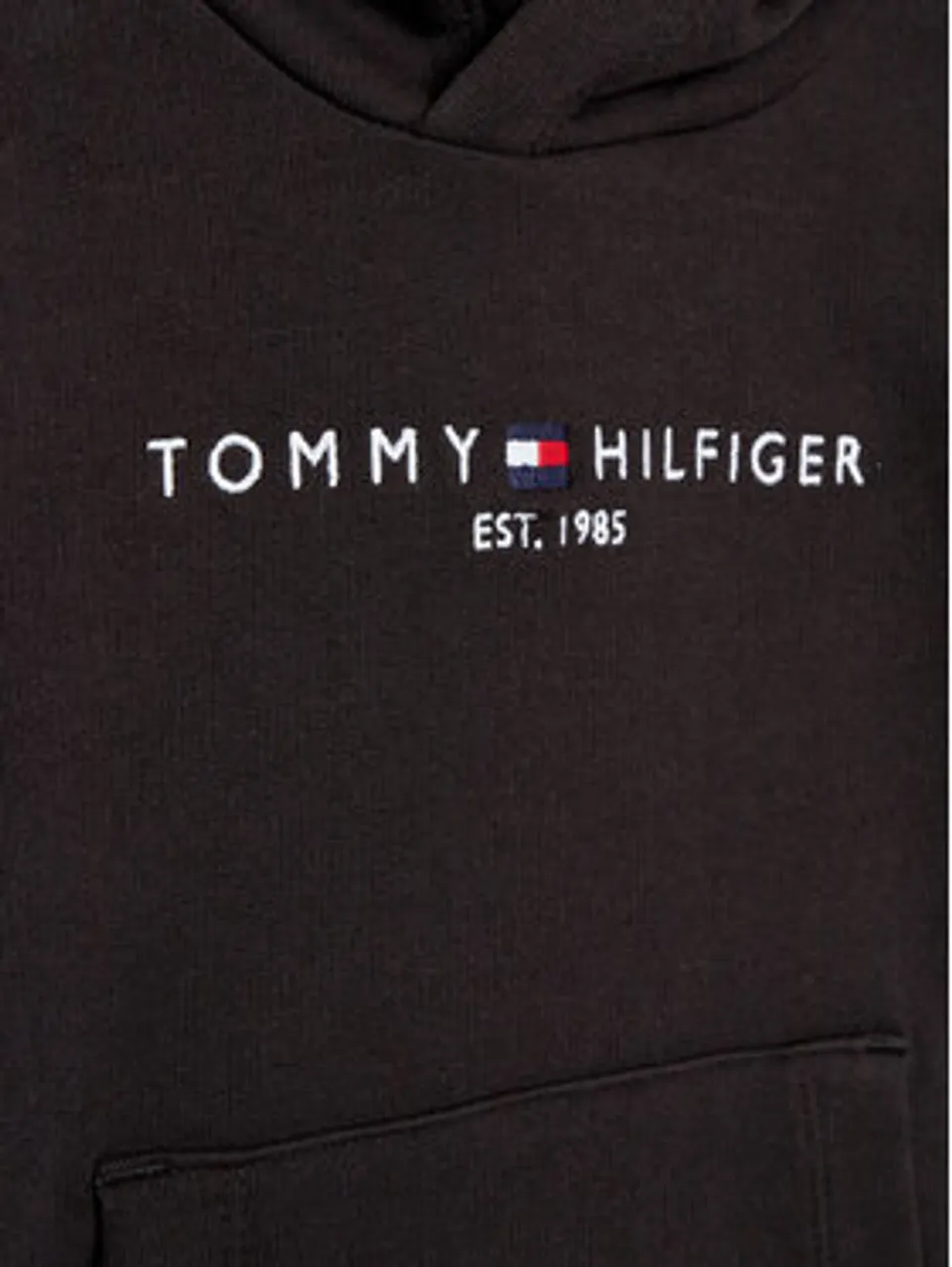 Tommy Hilfiger Sweatshirt Essential KS0KS00213 M Schwarz Regular Fit