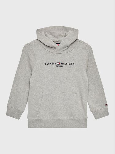 Tommy Hilfiger Sweatshirt Essential KS0KS00213P01 M Grau Regular Fit
