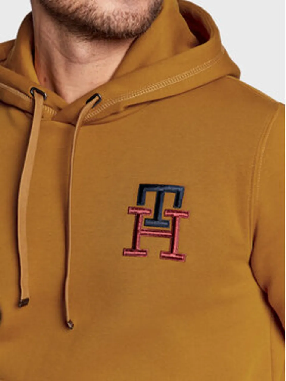 Tommy Hilfiger Sweatshirt Essential Monogram MW0MW28677 Gelb Regular Fit -  Preise vergleichen