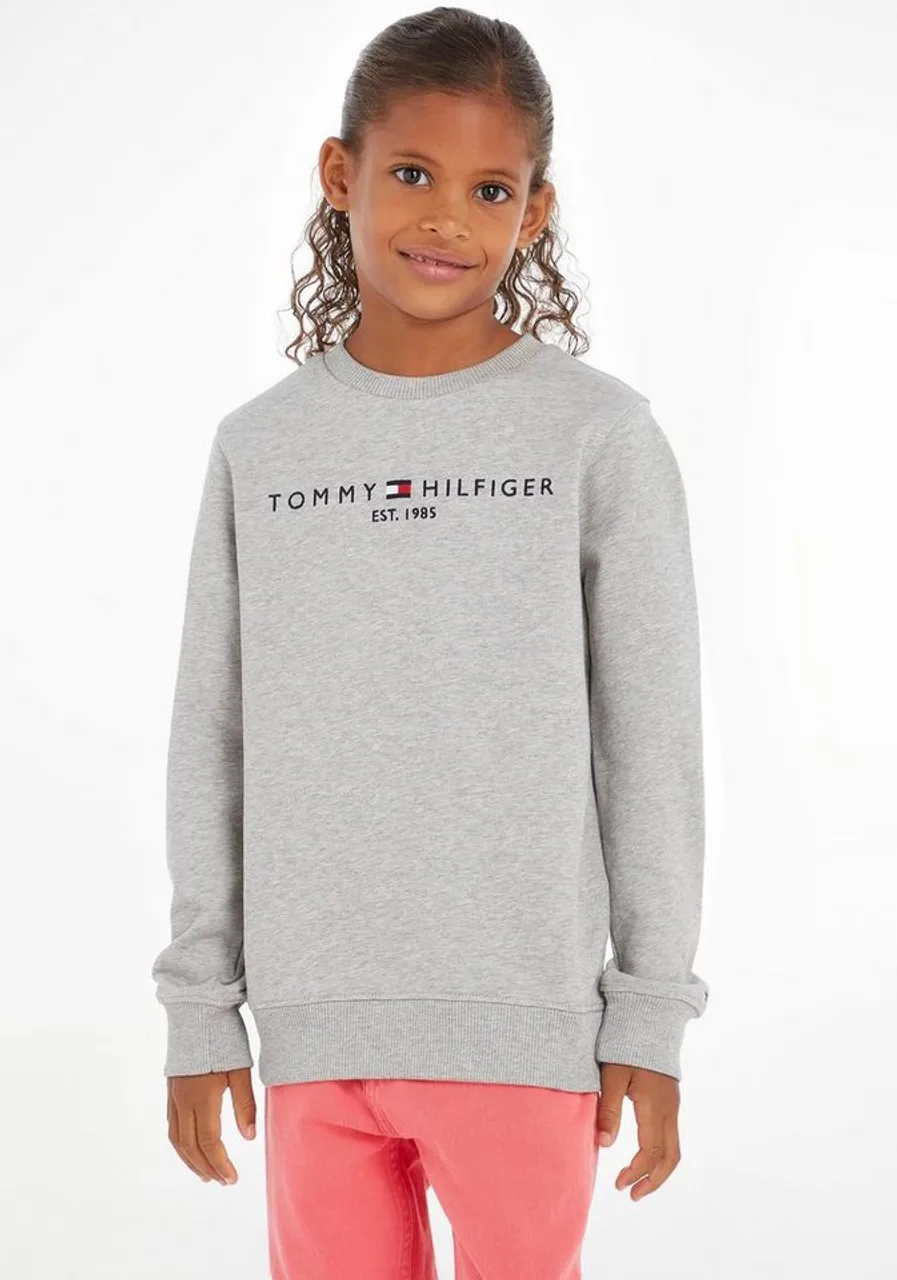 Tommy Hilfiger Sweatshirt ESSENTIAL SWEATSHIRT Kinder Kids Junior MiniMe,für Jungen und Mädchen