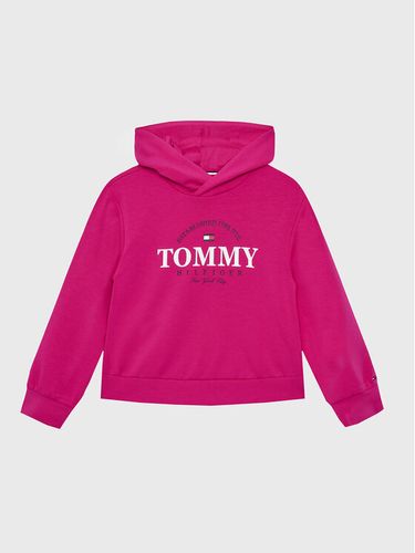 Tommy Hilfiger Sweatshirt Foil Graphic KG0KG06954 D Rosa Regular Fit