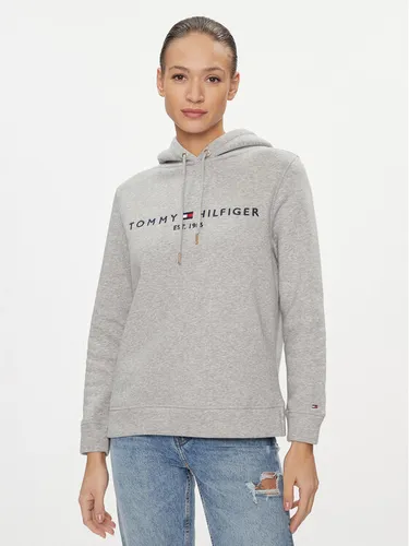 Tommy Hilfiger Sweatshirt Heritage WW0WW31998 Grau Regular Fit