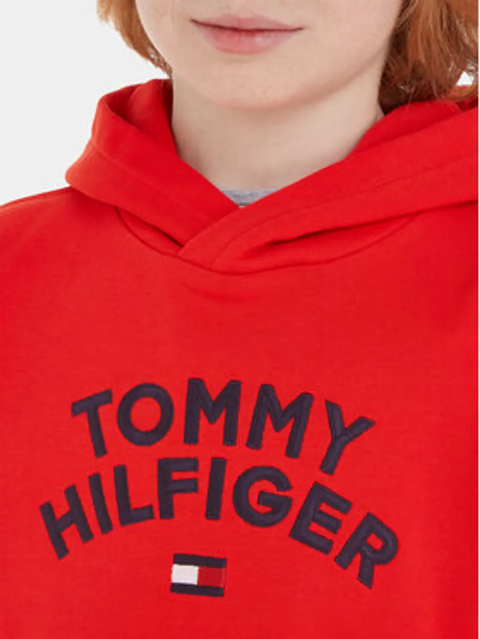 Tommy Hilfiger Sweatshirt KB0KB08490 S Orange Regular Fit