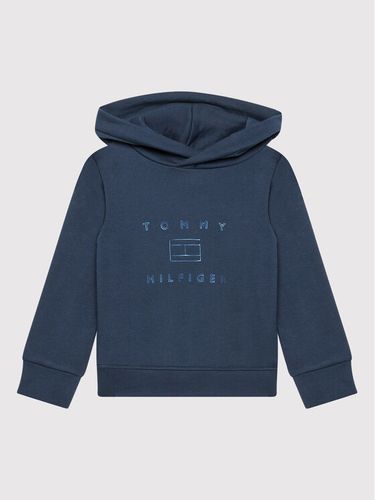 Tommy Hilfiger Sweatshirt KG0KG06521 Dunkelblau Regular Fit