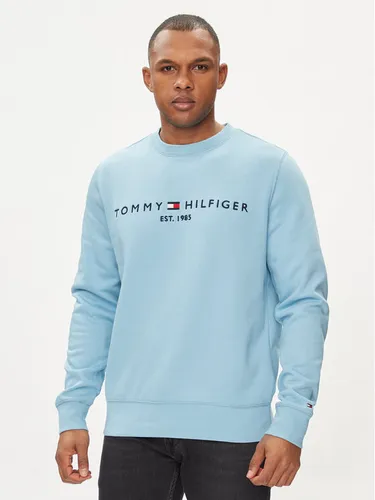 Tommy Hilfiger Sweatshirt Logo MW0MW11596 Blau Regular Fit