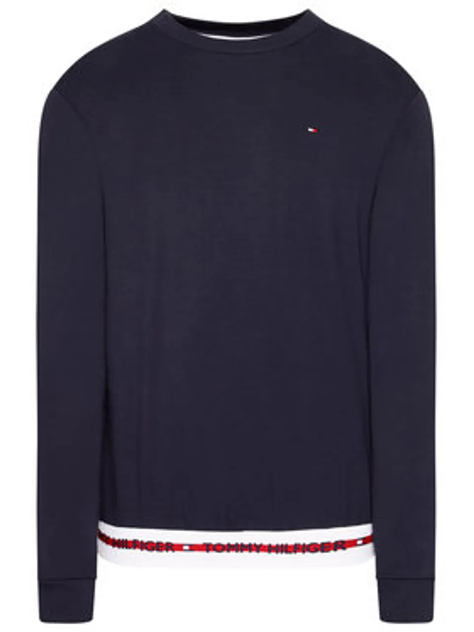 Tommy Hilfiger Sweatshirt Track Top UM0UM01928 Dunkelblau Regular Fit