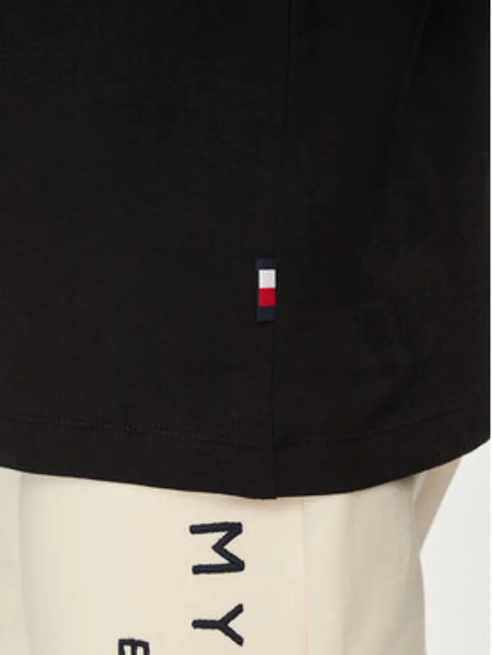 Tommy Hilfiger T-Shirt 85' MW0MW34427 Schwarz Regular Fit