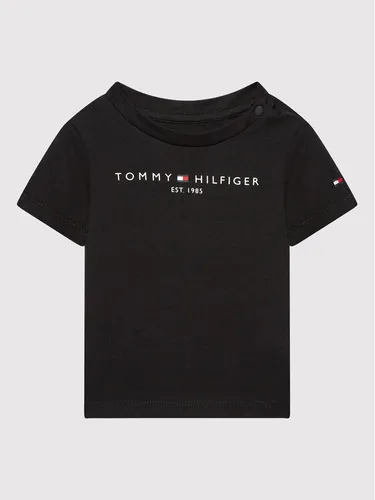 Tommy Hilfiger T-Shirt Baby Essential KN0KN01487 Schwarz Regular Fit