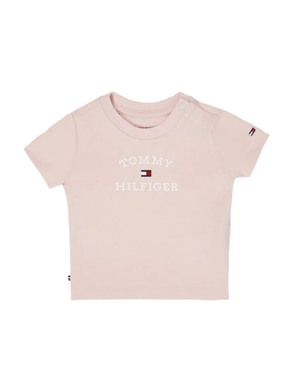 Tommy Hilfiger T-Shirt BABY TH LOGO TEE S/S Baby bis 2 Jahre