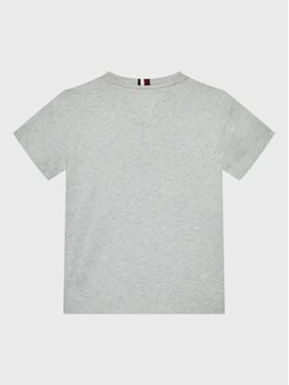 Tommy Hilfiger T-Shirt Big Monogram KB0KB08026 D Grau Regular Fit