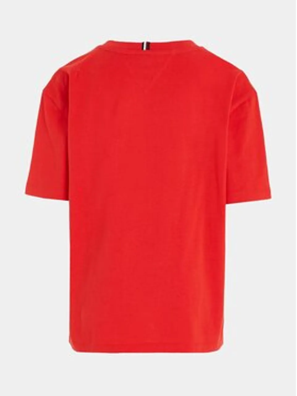 Tommy Hilfiger T-Shirt Essential KB0KB08575 M Orange Regular Fit