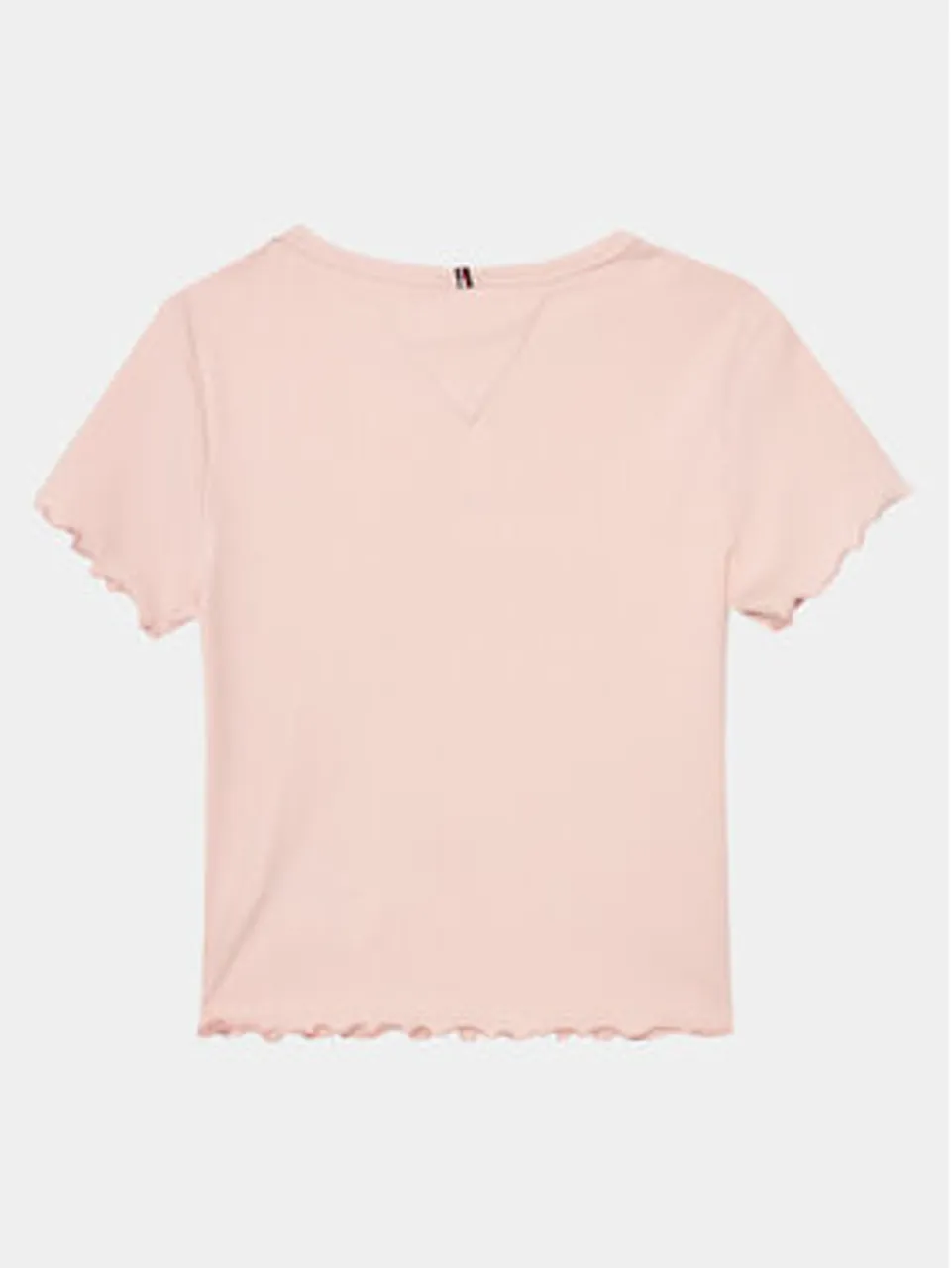Tommy Hilfiger T-Shirt Essential KG0KG08138 Rosa Regular Fit