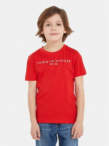 Tommy Hilfiger T-Shirt Essential KS0KS00210 S Rot Regular Fit