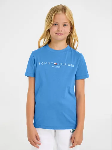 Tommy Hilfiger T-Shirt Essential KS0KS00397 Blau Regular Fit
