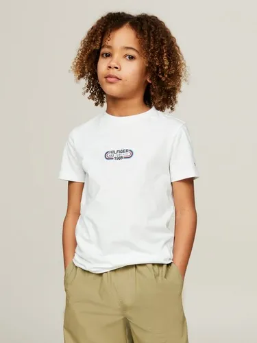 Tommy Hilfiger T-Shirt HILFIGER TRACK TEE S/S Kinder bis 16 Jahre