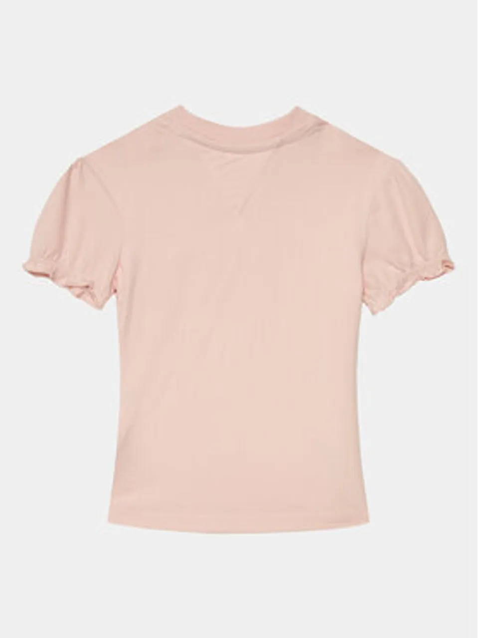Tommy Hilfiger T-Shirt Ithaca KN0KN01873 Rosa Regular Fit