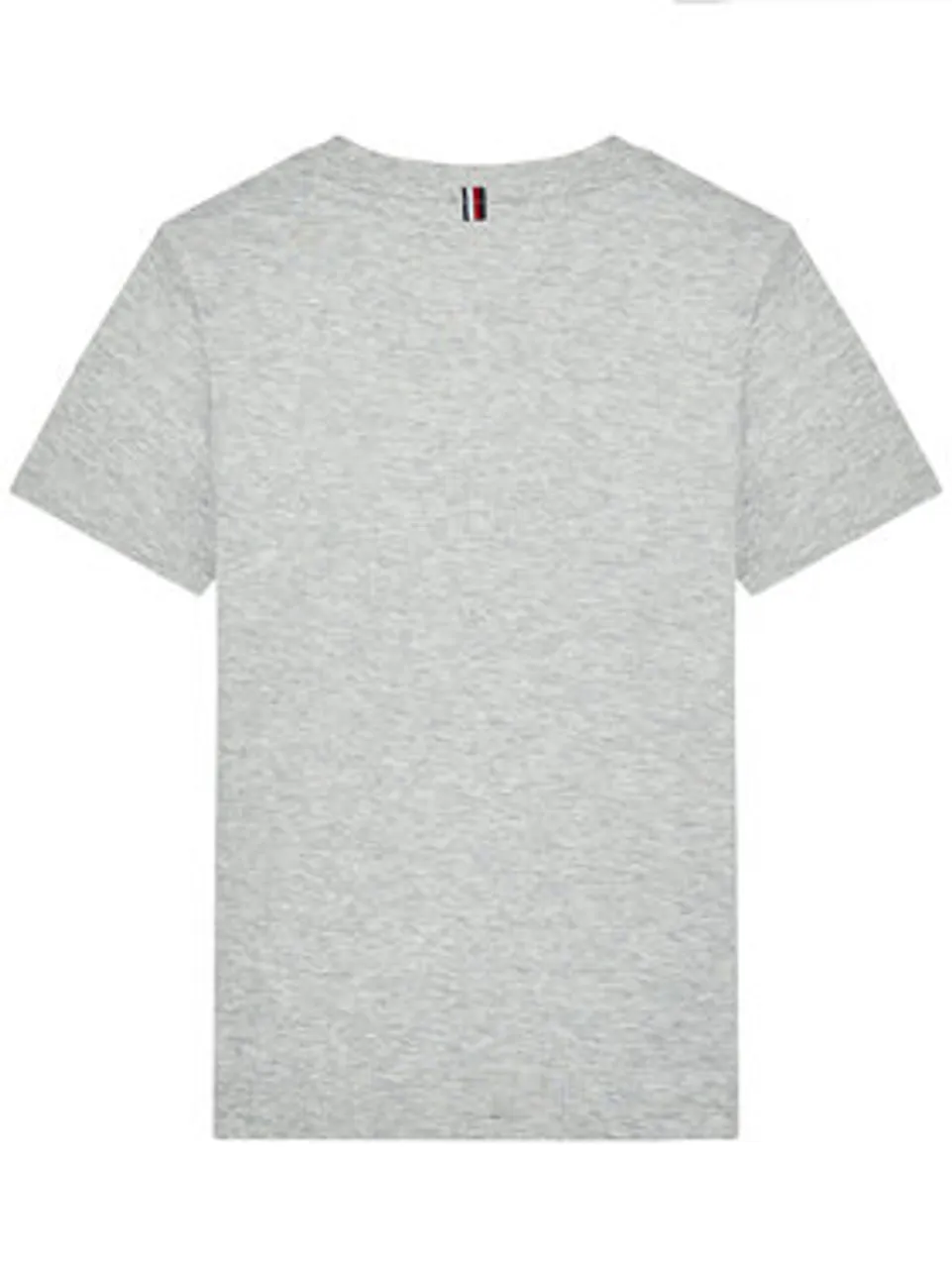 Tommy Hilfiger T-Shirt KB0KB04140 S Grau Regular Fit