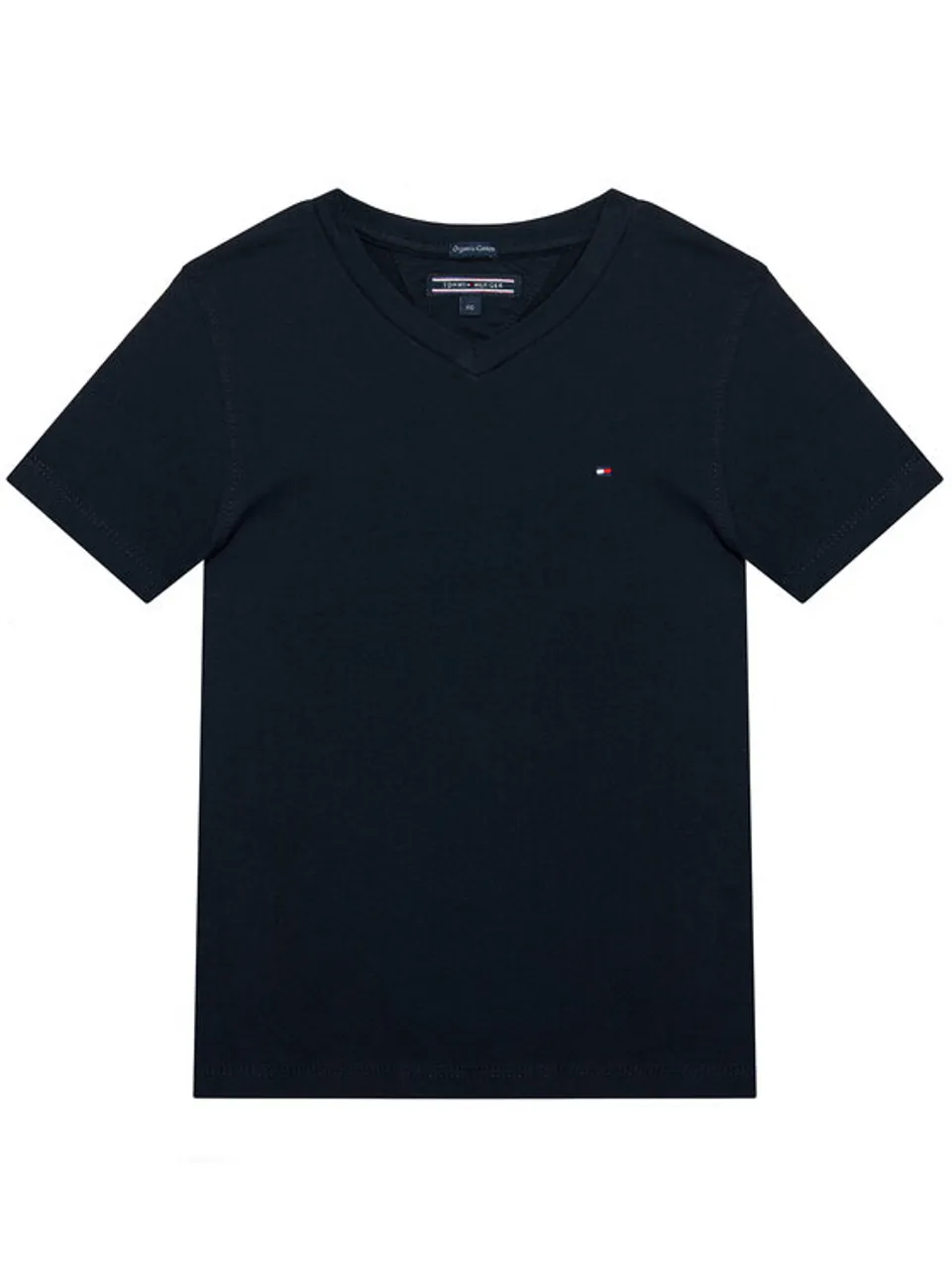Tommy Hilfiger T-Shirt KB0KB04142 S Dunkelblau Regular Fit