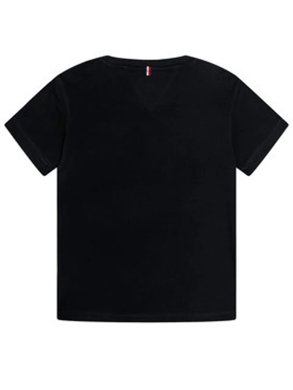 Tommy Hilfiger T-Shirt KB0KB04142 S Schwarz Regular Fit