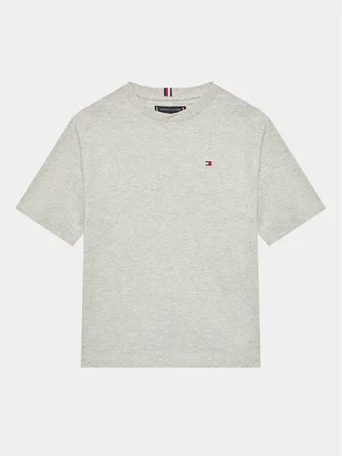 Tommy Hilfiger T-Shirt KB0KB08218 D Grau Regular Fit