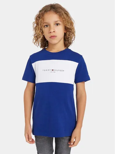 Tommy Hilfiger T-Shirt KB0KB08374 M Blau Regular Fit